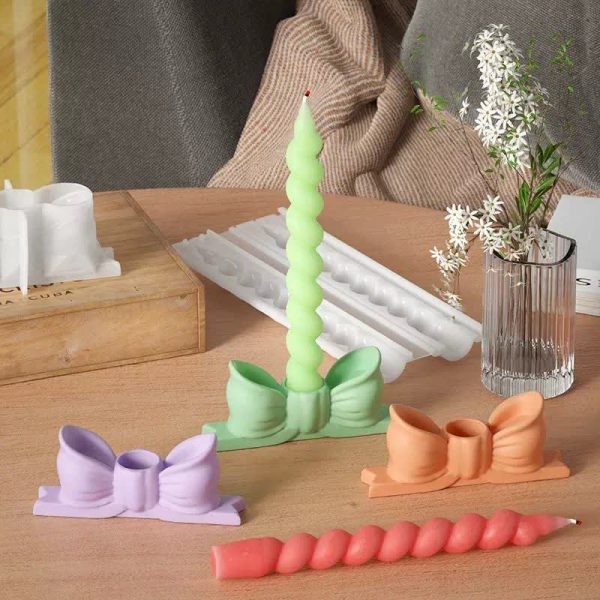 قالب سیلیکونی جاشمعی پاپیون