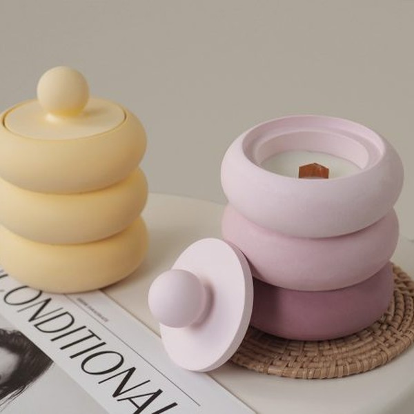 قالب سیلیکونی بانکه حلقه ای