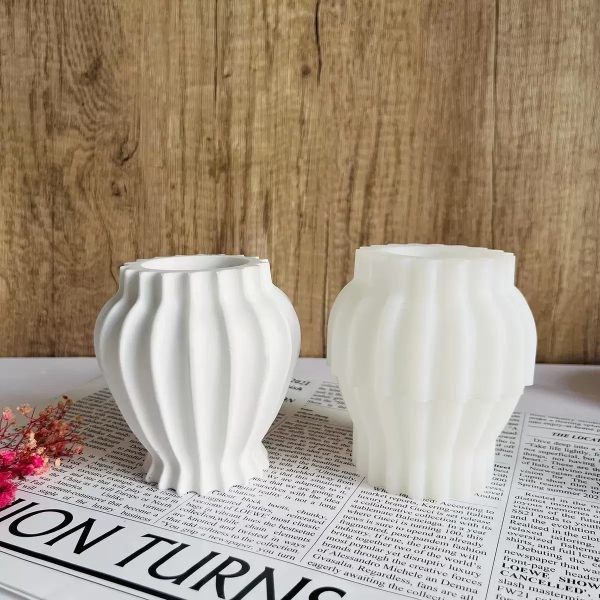 قالب سیلیکونی گلدان دالبردار