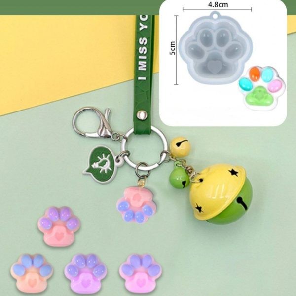 قالب سیلیکونی پنجه گربه