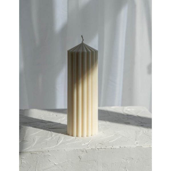 قالب شمع شیاردار