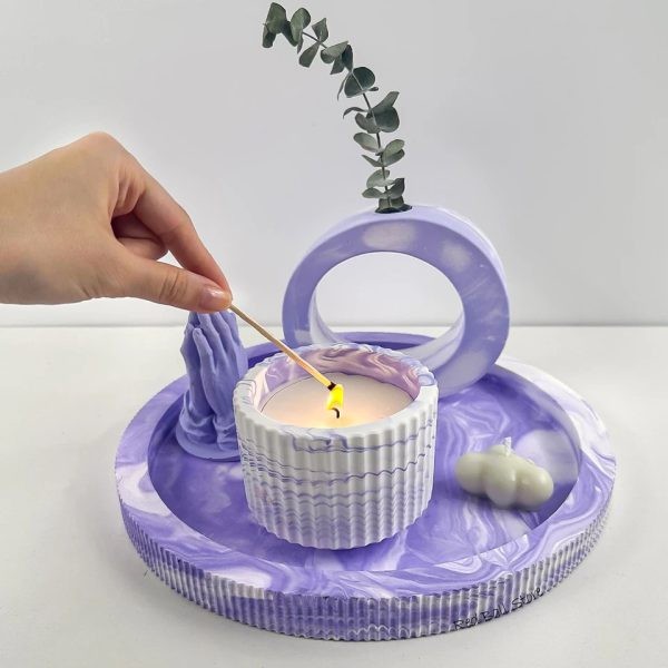 قالب سینی شیاردار