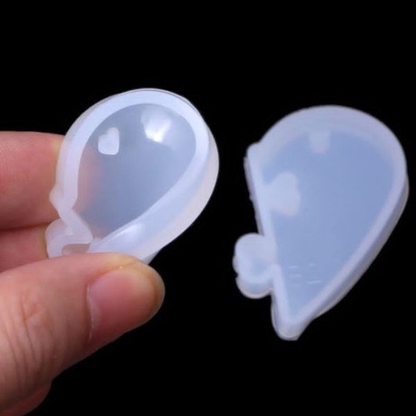 قالب سیلیکونی قلب پازلی