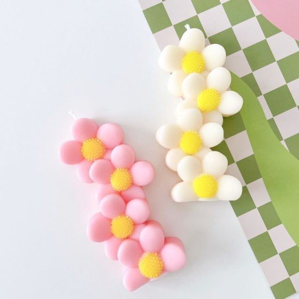 قالب بابونه چهارتایی