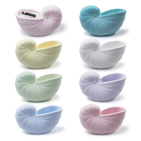 قالب گلدان حلزونی