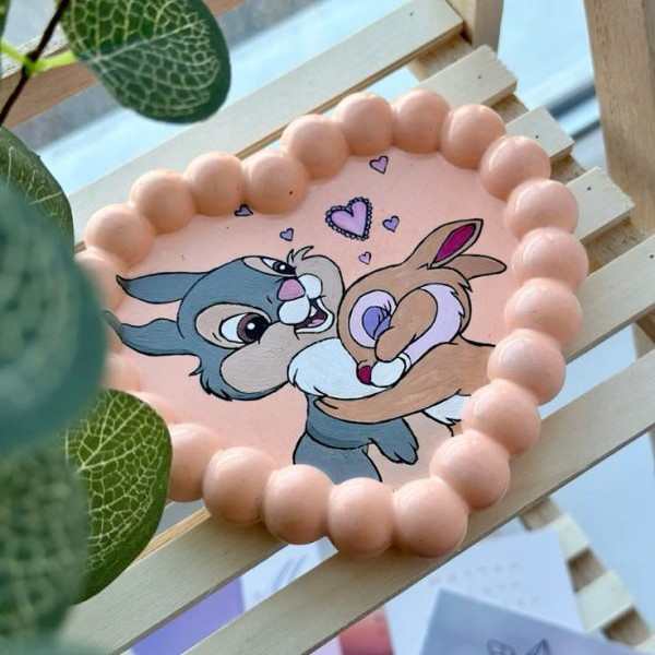 قالب سیلیکونی قلب مرواریدی