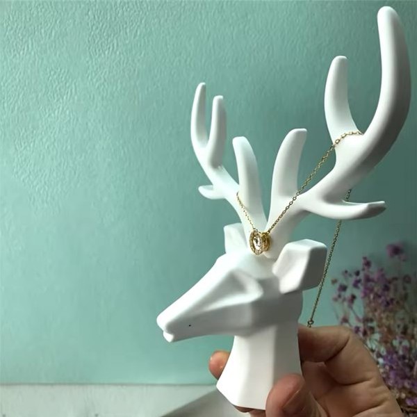 قالب سیلیکونی استند زیورآلات گوزن شاخ