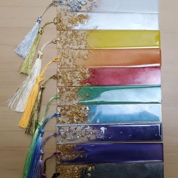 قالب سیلیکونی بوک مارک