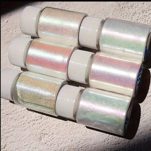 رنگ پودری کروم کهکشانی در ۵ طیف رنگی