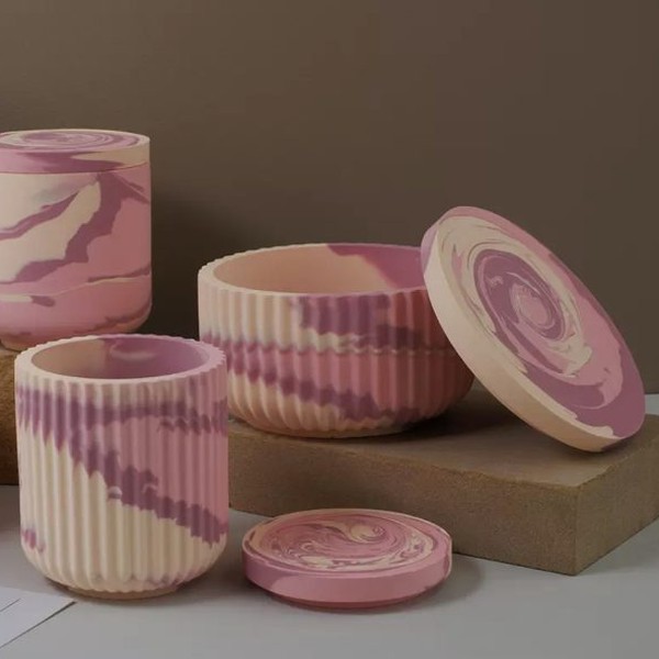 قالب کاسه شیاردار