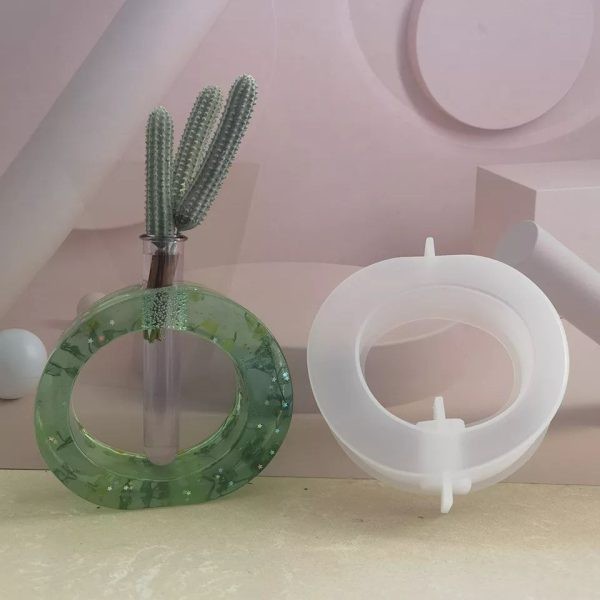 قالب گلجای گرد