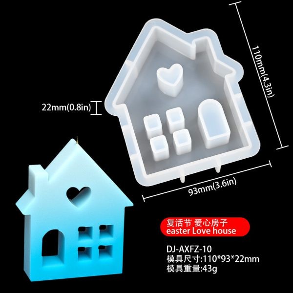 قالب کلبه عشق کد 2