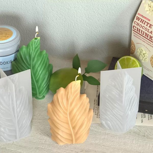 قالب سیلیکونی برگ