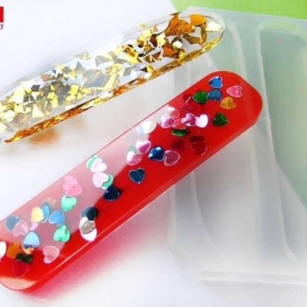 قالب سیلیکونی گیره مو