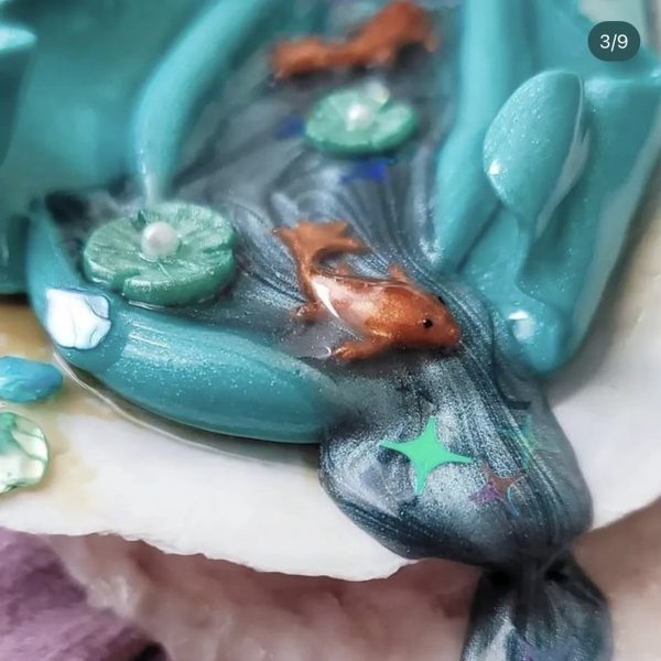 قالب ماهی مینیاتوری