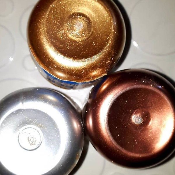 پودری فلزی طلا ، نقره، مس