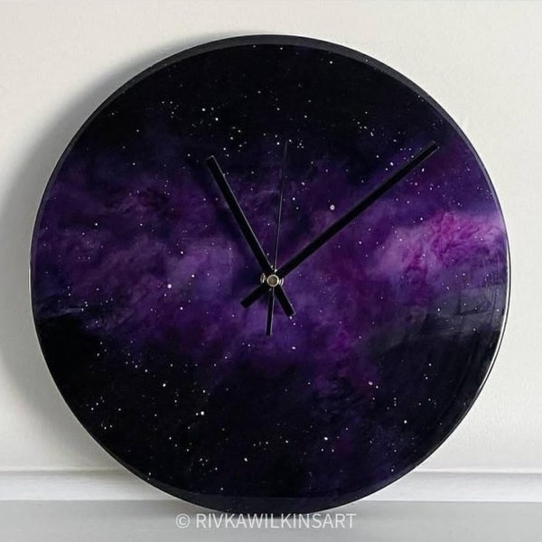 قالب سیلیکونی سینی و ساعت