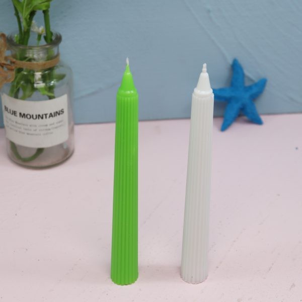 قالب پلیکربنات شمع قلمی