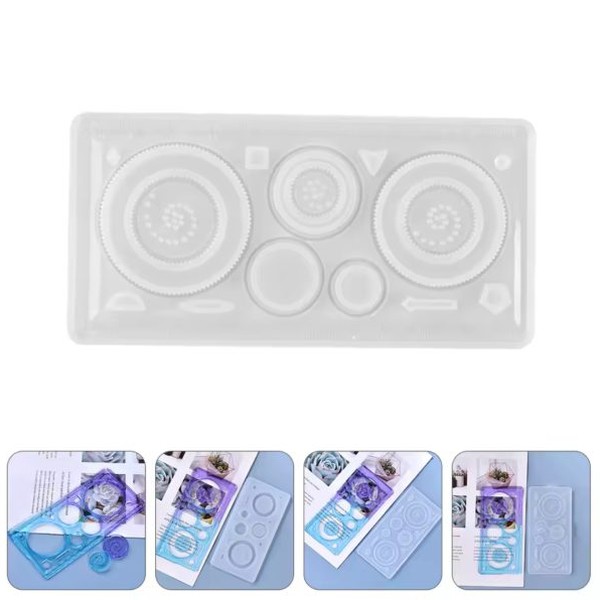 قالب خط کش شابلون