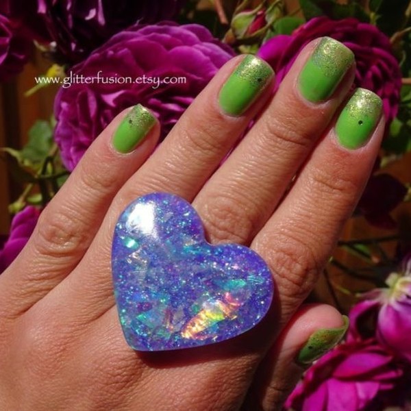 پودر هولوگرامی افکت اوپال