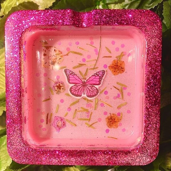 قالب زیرسیگاری مربع