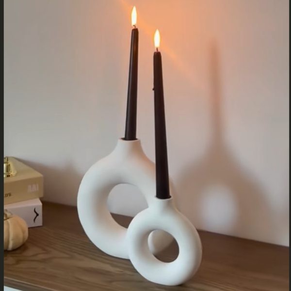 قالب گلدان دونات