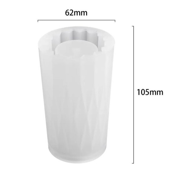 قالب گلدان چندوجهی در دو مدل