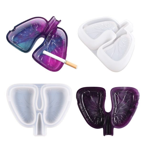 قالب ظرف ریه