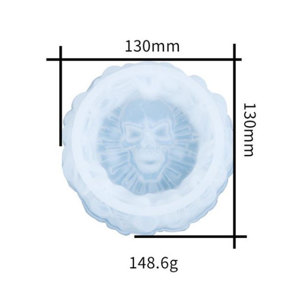 قالب زیرسیگاری اسکلت