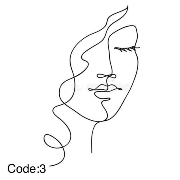 استیکر دختر