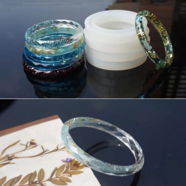 قالب سیلیکونی النگو