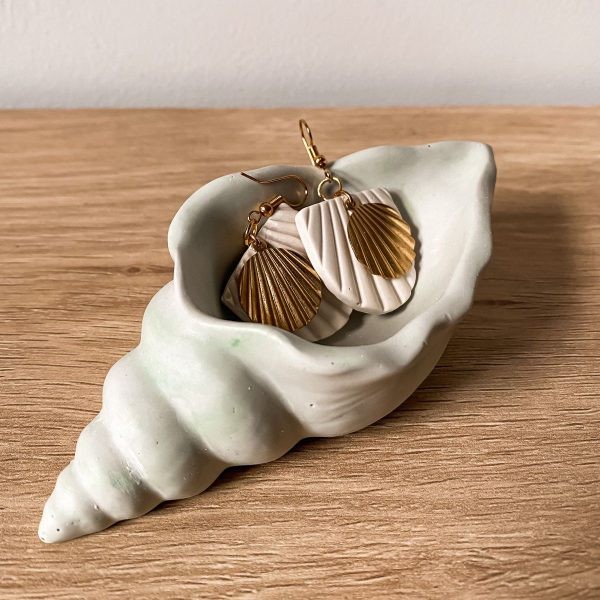 قالب صدف حلزونی