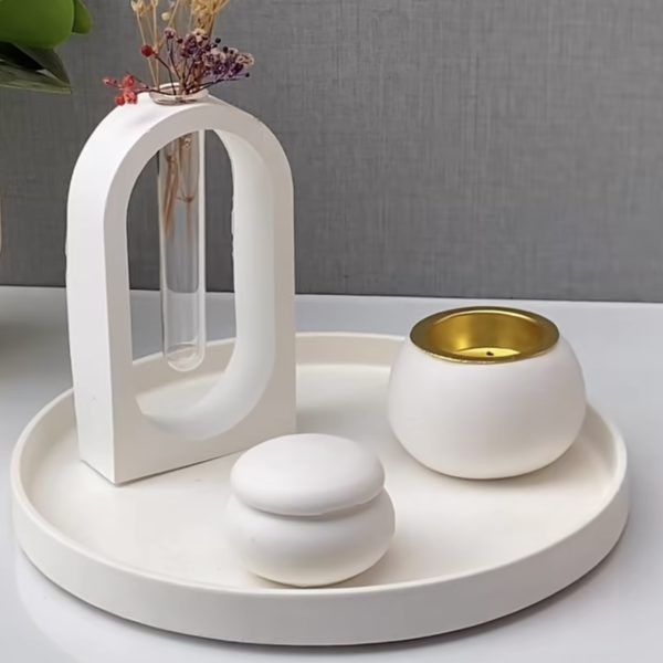 قالب گلجای گنبدی