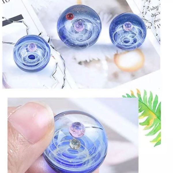 قالب سیلیکونی گوی سه سایز