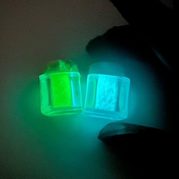 رنگ پودری شب تاب