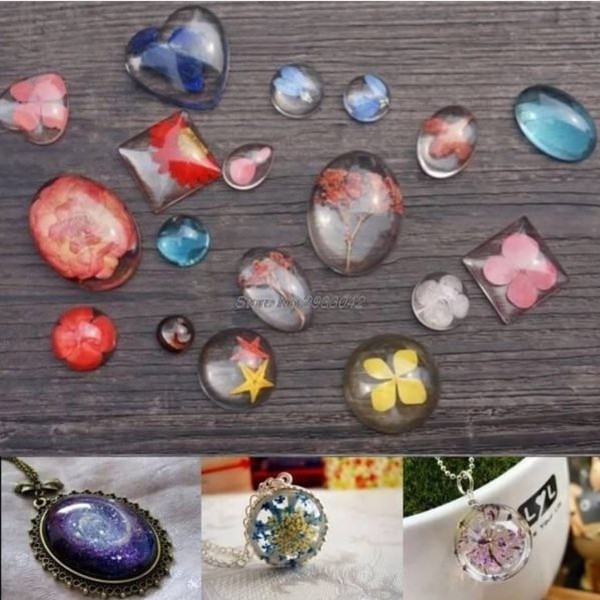 قالب سیلیکونی نگین محدب