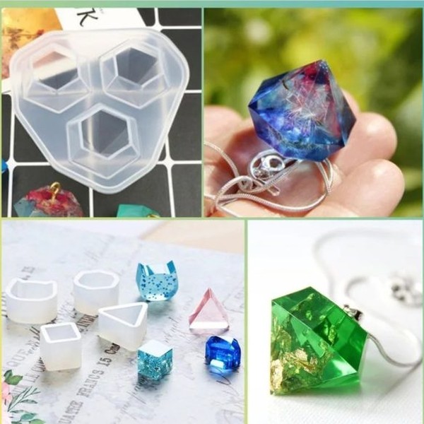 قالب سیلیکونی الماس