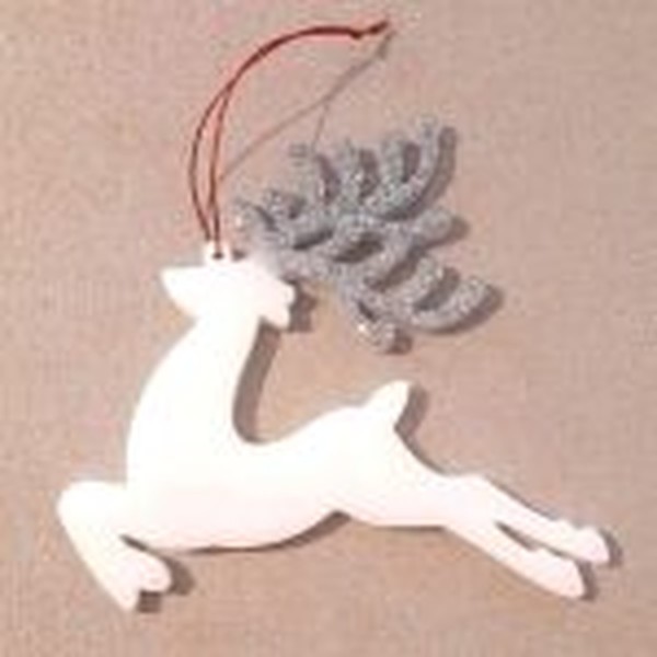 قالب گوزن کریسمس