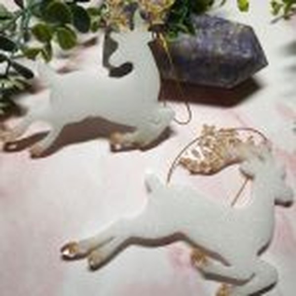 قالب گوزن کریسمس