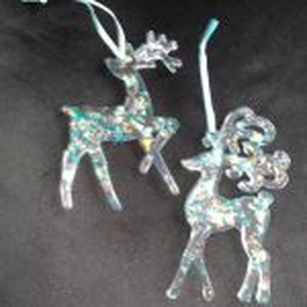 قالب گوزن کریسمس