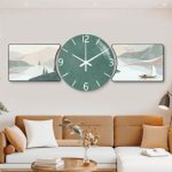 قالب ساعت با اعداد