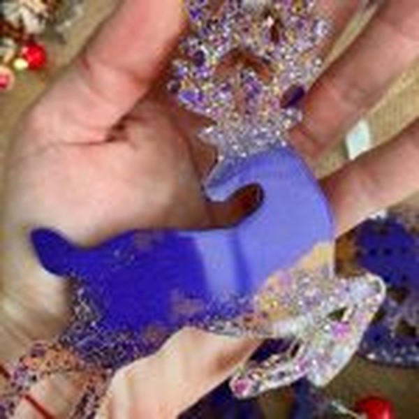 قالب گوزن کریسمس