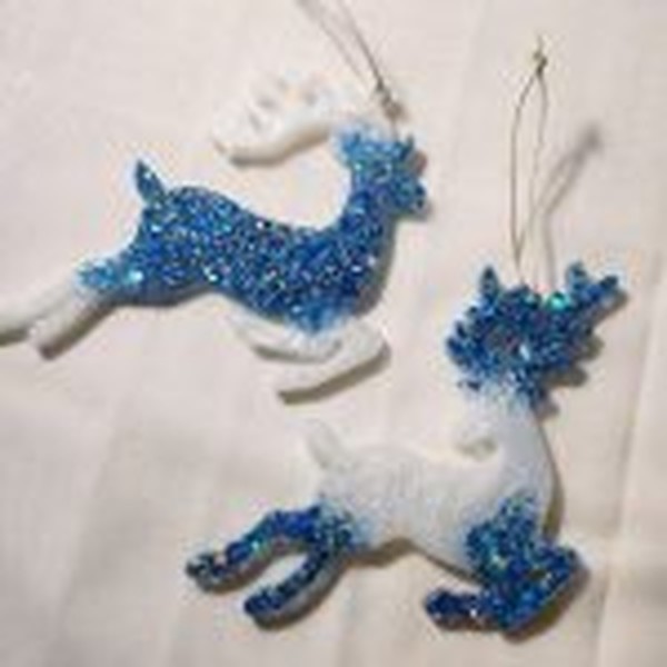 قالب گوزن کریسمس