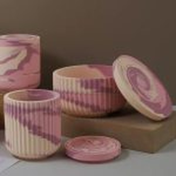 قالب بانکه شیاردار