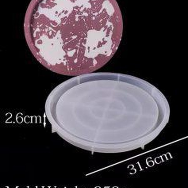 قالب ست سینی لبهدار