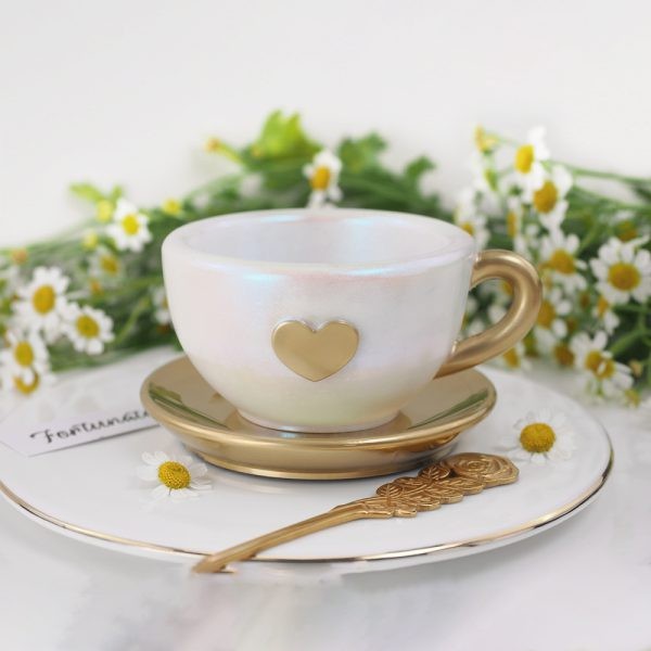 قالب فنجان و نعلبکی