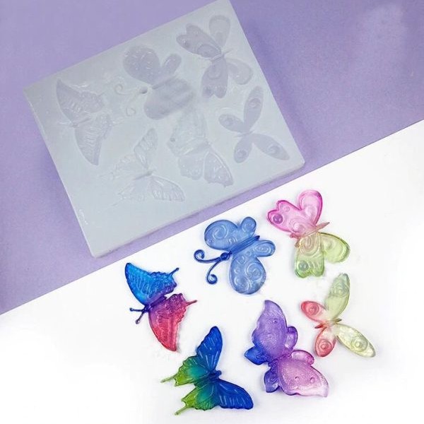 قالب پروانه ۶عددی