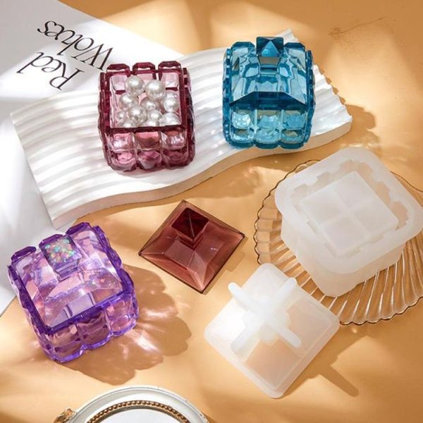 قالب_سیلیکونی_قندان_کریستال