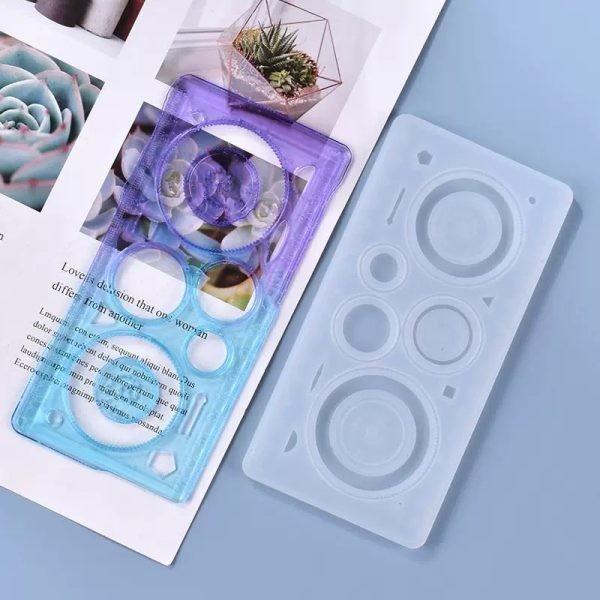 قالب خط کش شابلون