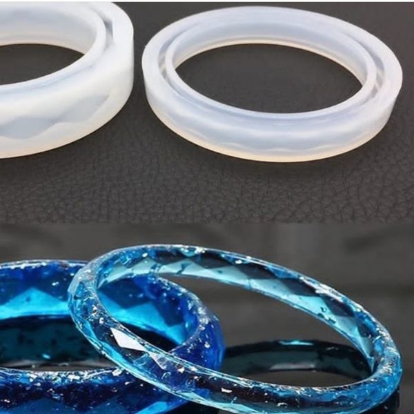 قالب سیلیکونی النگو